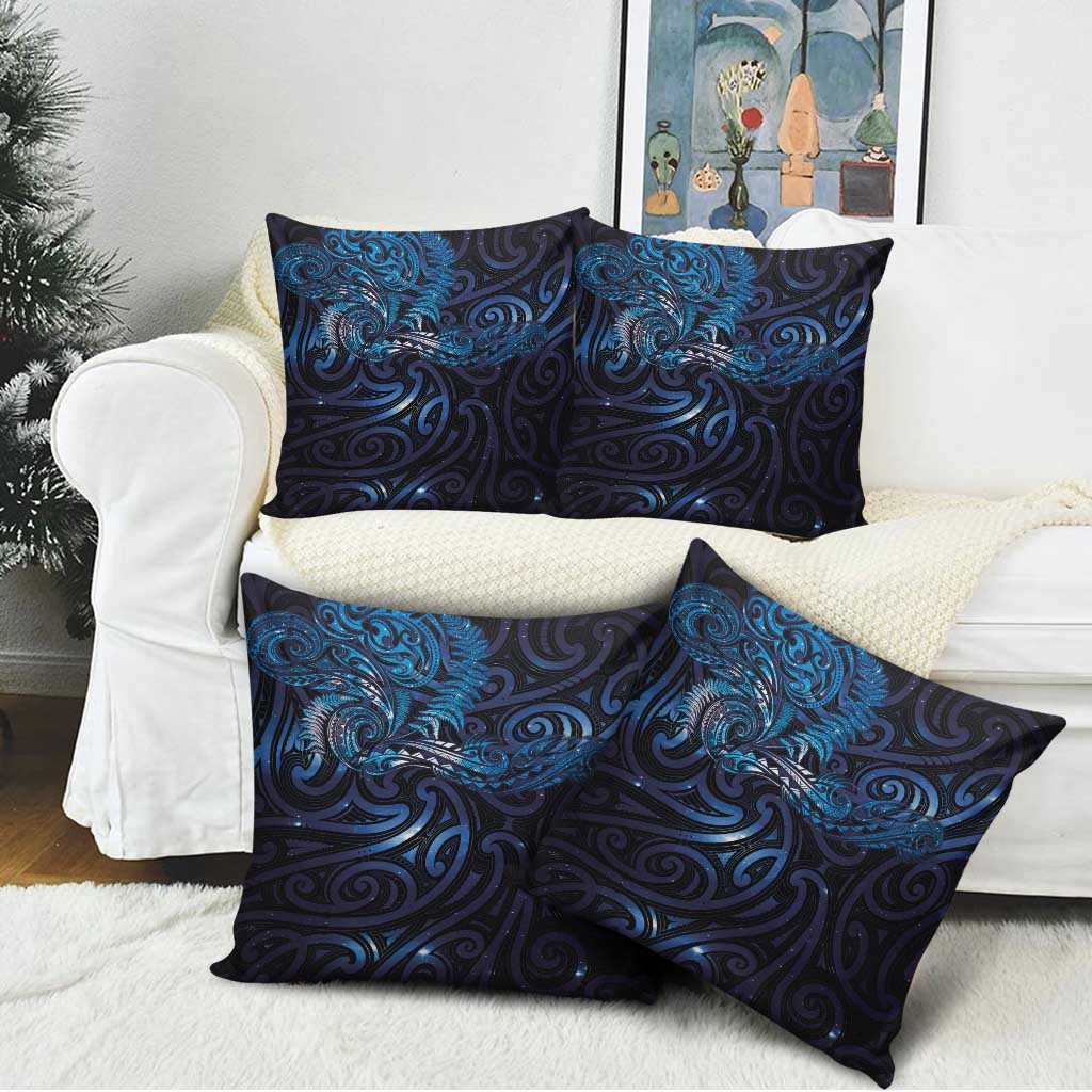 New Zealand New Year-Matariki Pillow Cover Aotearoa Maori Tattoo Galaxy Sky