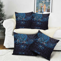 New Zealand New Year-Matariki Pillow Cover Aotearoa Maori Tattoo Galaxy Sky