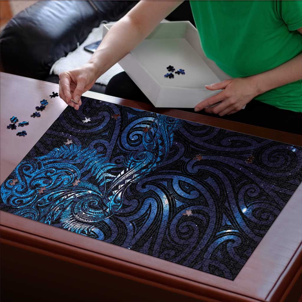 New Zealand New Year-Matariki Puzzle Aotearoa Maori Tattoo Galaxy Sky LT03 - Polynesian Pride
