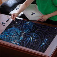 New Zealand New Year-Matariki Puzzle Aotearoa Maori Tattoo Galaxy Sky LT03 - Polynesian Pride