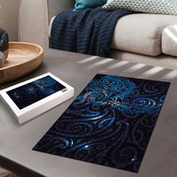 New Zealand New Year-Matariki Puzzle Aotearoa Maori Tattoo Galaxy Sky LT03 - Polynesian Pride