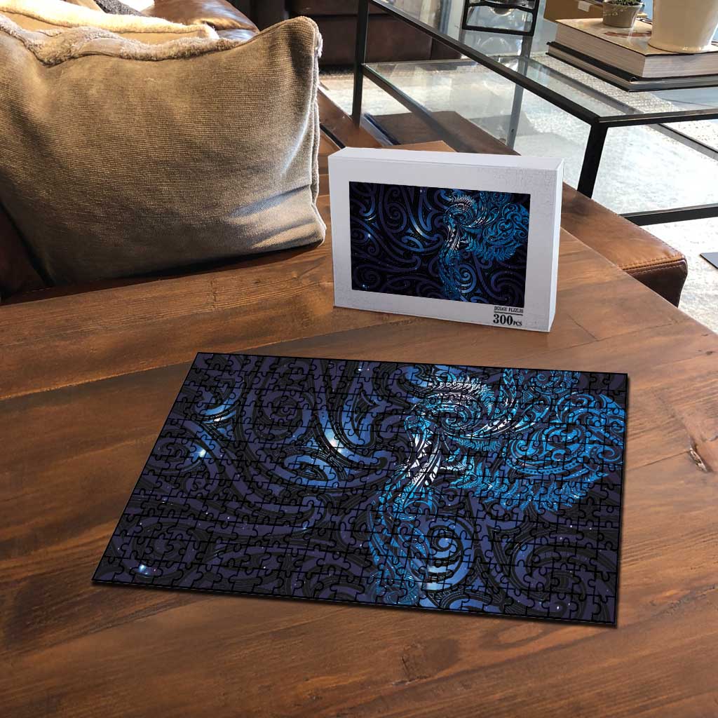 New Zealand New Year-Matariki Puzzle Aotearoa Maori Tattoo Galaxy Sky LT03 - Polynesian Pride