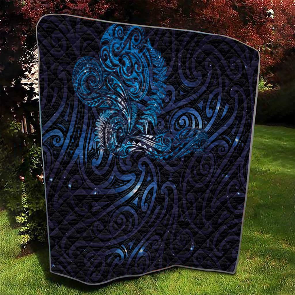 New Zealand New Year-Matariki Quilt Aotearoa Maori Tattoo Galaxy Sky LT03 - Polynesian Pride