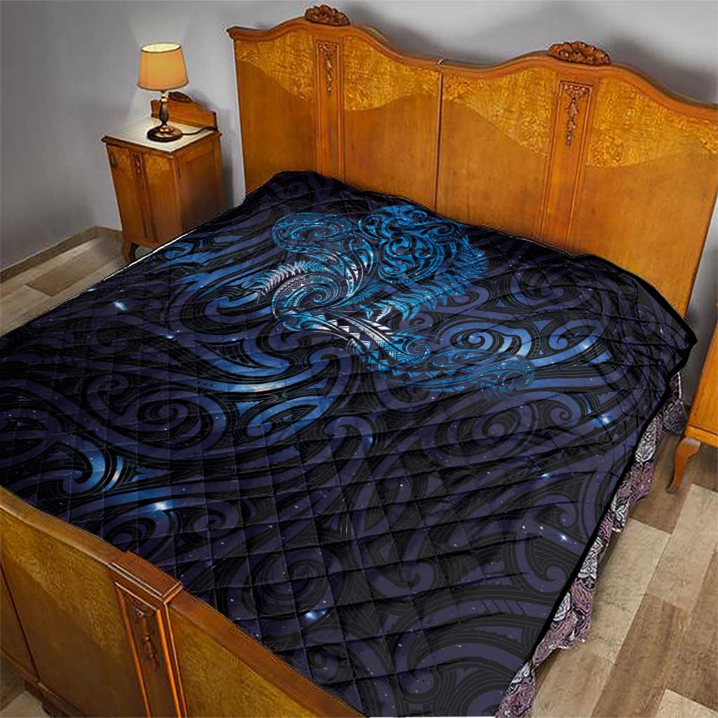 New Zealand New Year-Matariki Quilt Aotearoa Maori Tattoo Galaxy Sky LT03 - Polynesian Pride