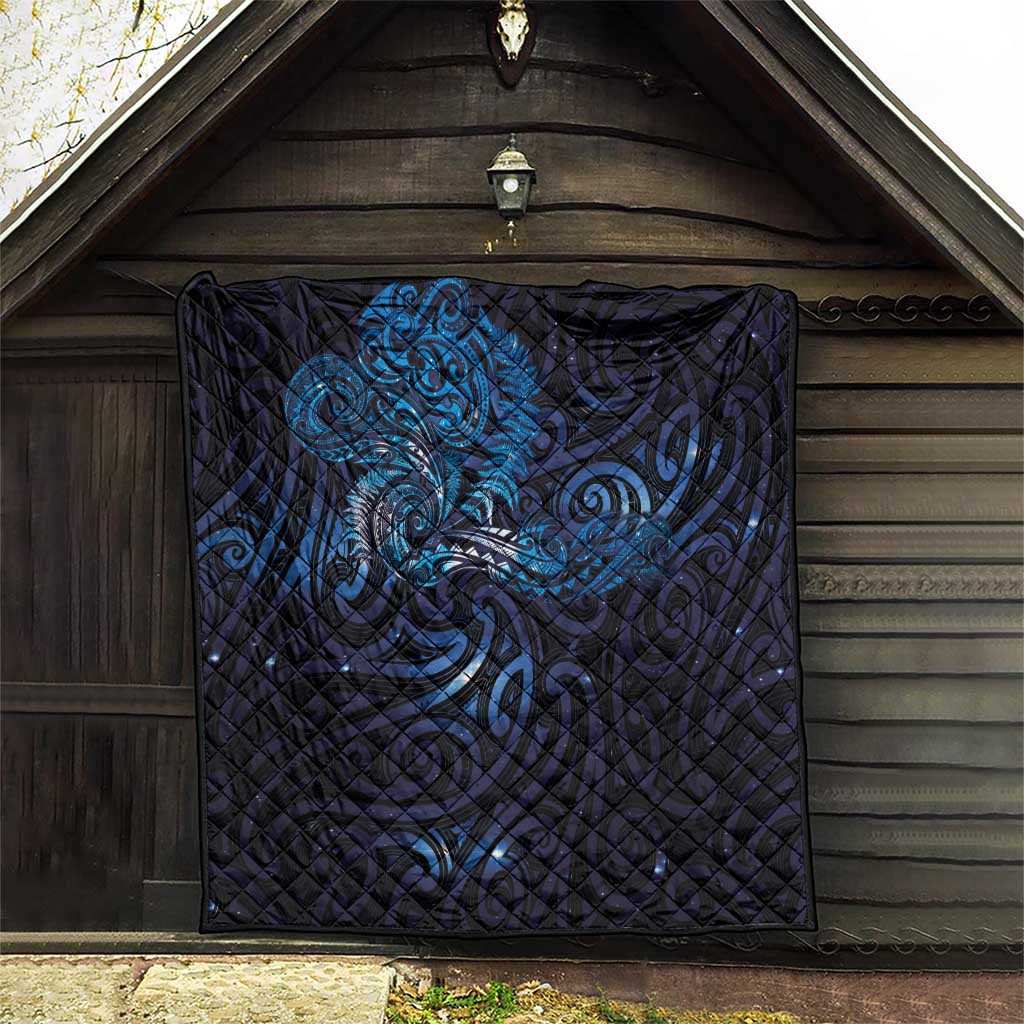 New Zealand New Year-Matariki Quilt Aotearoa Maori Tattoo Galaxy Sky LT03 - Polynesian Pride
