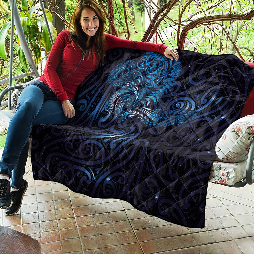 New Zealand New Year-Matariki Quilt Aotearoa Maori Tattoo Galaxy Sky LT03 - Polynesian Pride