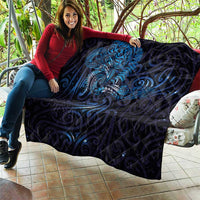 New Zealand New Year-Matariki Quilt Aotearoa Maori Tattoo Galaxy Sky LT03 - Polynesian Pride