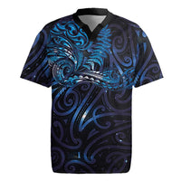 New Zealand New Year-Matariki Rugby Jersey Aotearoa Maori Tattoo Galaxy Sky LT03 Multicolor - Polynesian Pride