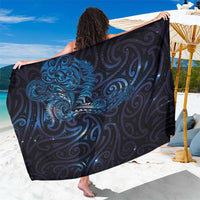 New Zealand New Year-Matariki Sarong Aotearoa Maori Tattoo Galaxy Sky LT03 One Size 44 x 66 inches Multicolor - Polynesian Pride