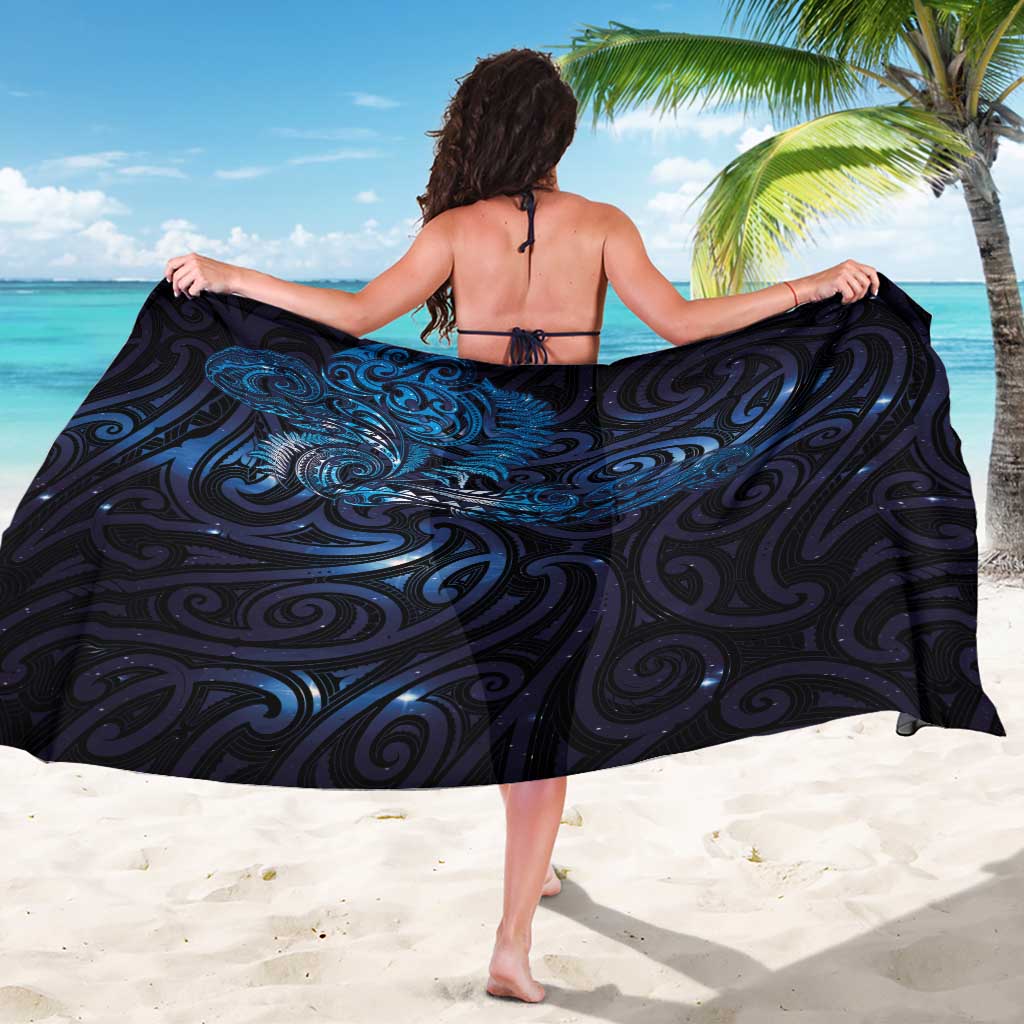 New Zealand New Year-Matariki Sarong Aotearoa Maori Tattoo Galaxy Sky LT03 - Polynesian Pride