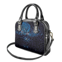New Zealand New Year-Matariki Shoulder Handbag Aotearoa Maori Tattoo Galaxy Sky