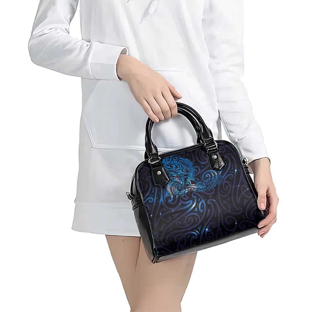 New Zealand New Year-Matariki Shoulder Handbag Aotearoa Maori Tattoo Galaxy Sky