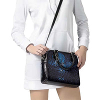 New Zealand New Year-Matariki Shoulder Handbag Aotearoa Maori Tattoo Galaxy Sky