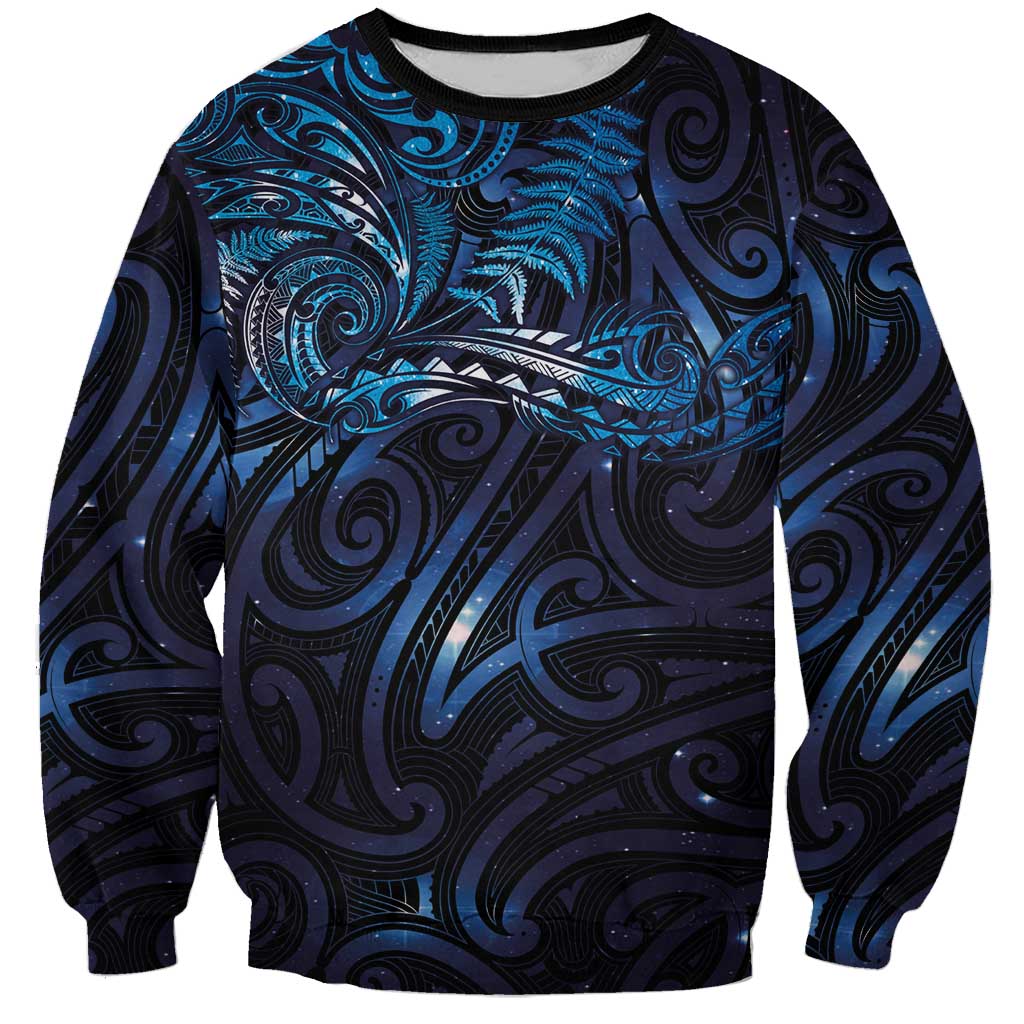 New Zealand New Year-Matariki Sweatshirt Aotearoa Maori Tattoo Galaxy Sky