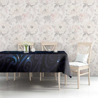 New Zealand New Year-Matariki Tablecloth Aotearoa Maori Tattoo Galaxy Sky