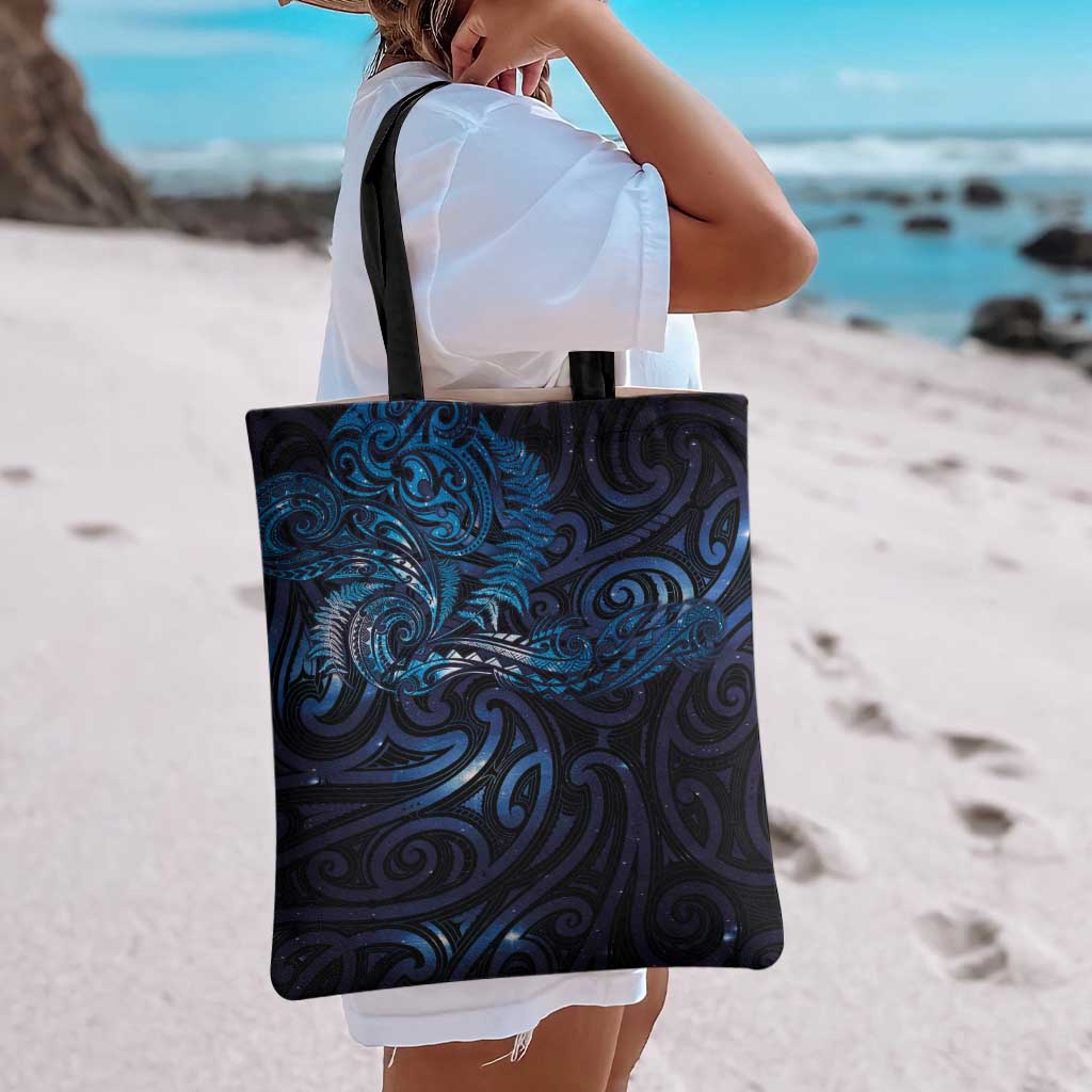 New Zealand New Year-Matariki Tote Bag Aotearoa Maori Tattoo Galaxy Sky