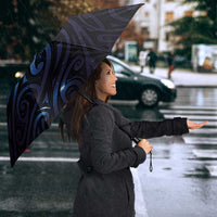 New Zealand New Year-Matariki Umbrella Aotearoa Maori Tattoo Galaxy Sky LT03 - Polynesian Pride