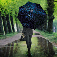 New Zealand New Year-Matariki Umbrella Aotearoa Maori Tattoo Galaxy Sky LT03 - Polynesian Pride