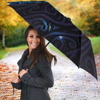 New Zealand New Year-Matariki Umbrella Aotearoa Maori Tattoo Galaxy Sky LT03 - Polynesian Pride