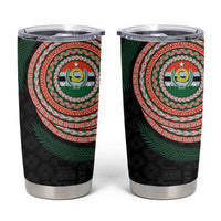 Penama Tribal Tattoo with Namele Leaves Tumbler Cup