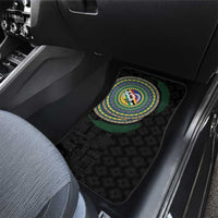 Torba Tribal Tattoo with Namele Leaves Car Mats LT03 - Polynesian Pride