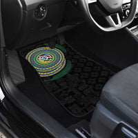Torba Tribal Tattoo with Namele Leaves Car Mats LT03 - Polynesian Pride