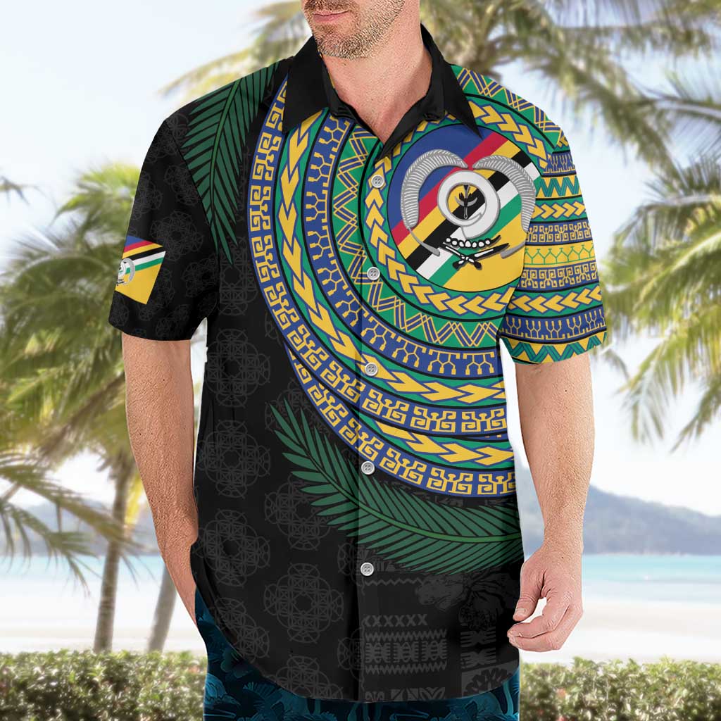 Torba Tribal Tattoo with Namele Leaves Hawaiian Shirt LT03 - Polynesian Pride