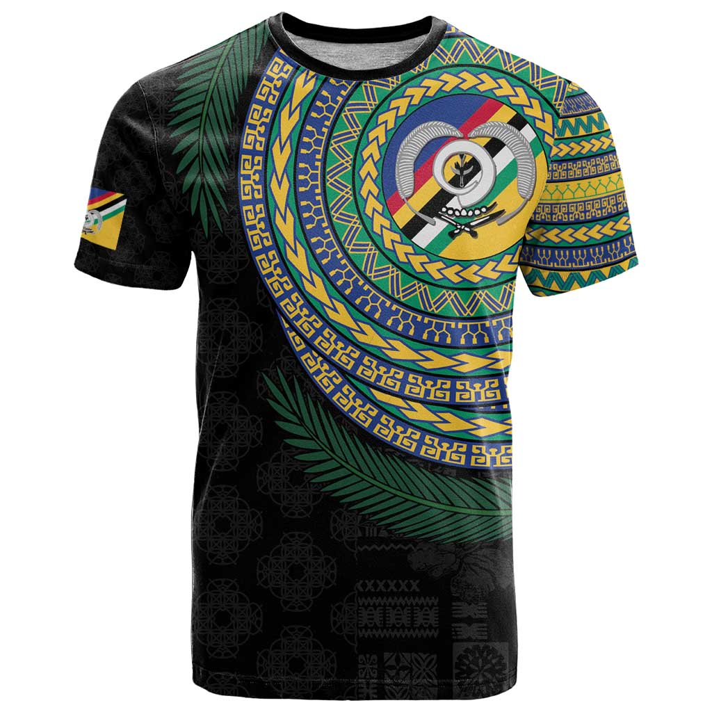 Torba Tribal Tattoo with Namele Leaves T Shirt