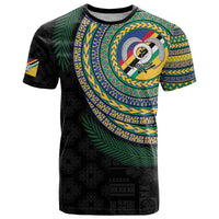 Torba Tribal Tattoo with Namele Leaves T Shirt