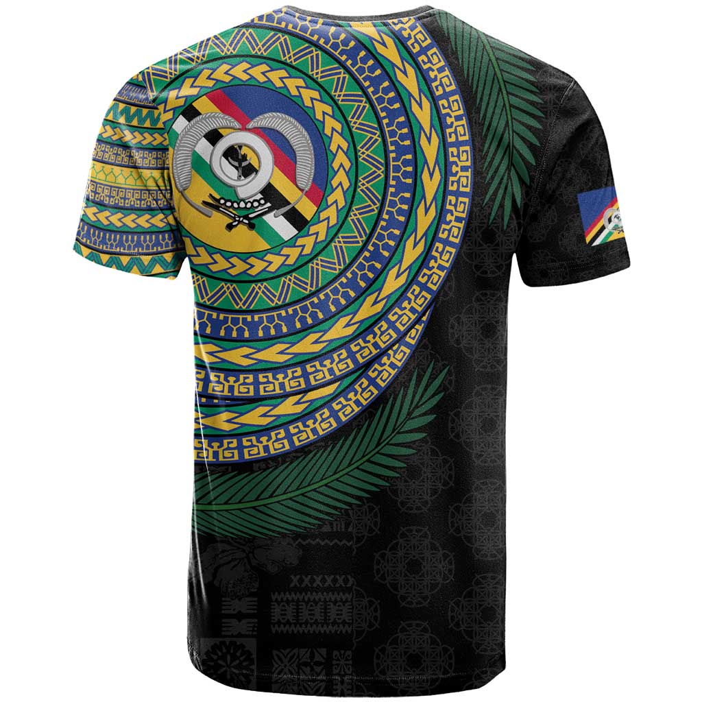 Torba Tribal Tattoo with Namele Leaves T Shirt