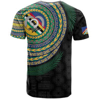 Torba Tribal Tattoo with Namele Leaves T Shirt