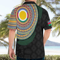 Shefa Tribal Tattoo with Namele Leaves Hawaiian Shirt LT03 - Polynesian Pride