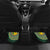 Malampa Tribal Tattoo with Namele Leaves Car Mats