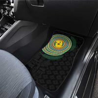 Malampa Tribal Tattoo with Namele Leaves Car Mats LT03 - Polynesian Pride