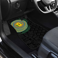 Malampa Tribal Tattoo with Namele Leaves Car Mats LT03 - Polynesian Pride