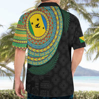 Malampa Tribal Tattoo with Namele Leaves Hawaiian Shirt LT03 - Polynesian Pride