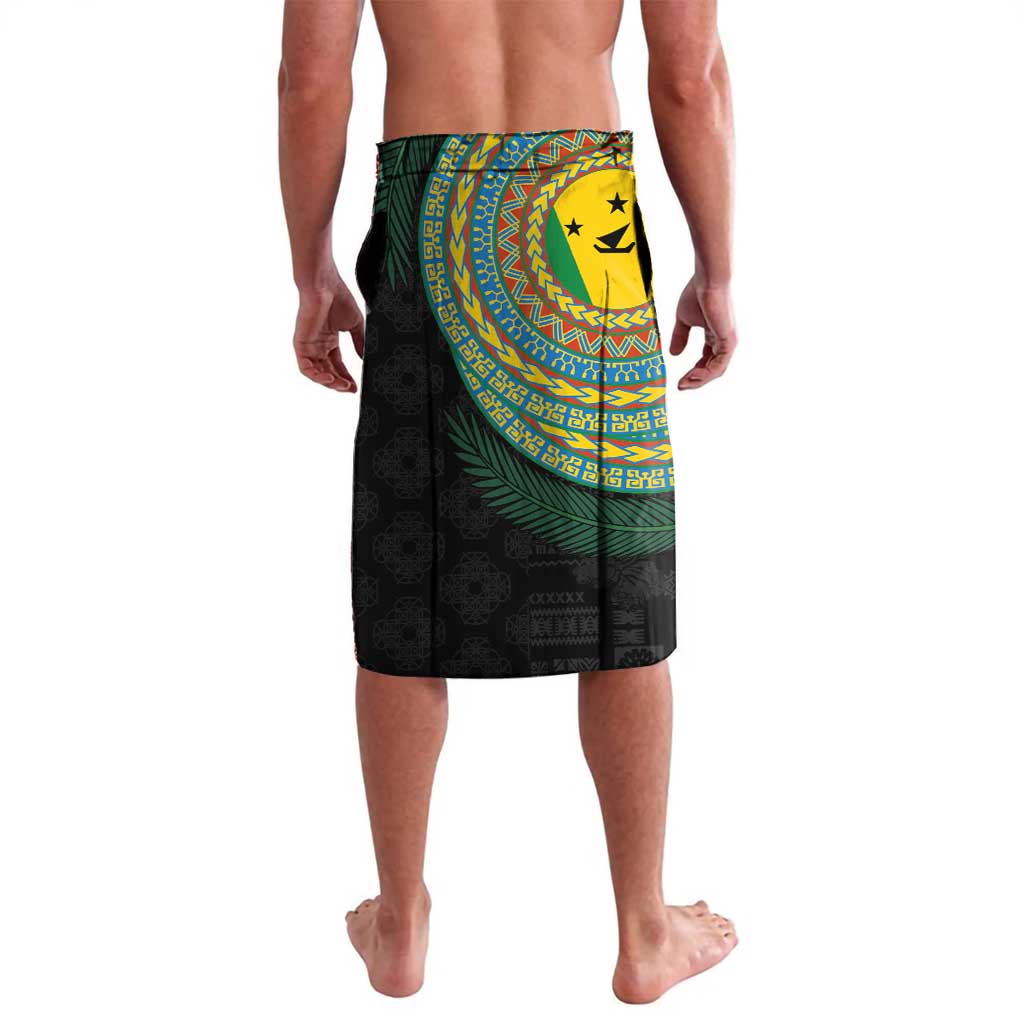 Malampa Tribal Tattoo with Namele Leaves Lavalava