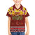 Aloha Plumeria Flowers Family Matching Puletasi and Hawaiian Shirt With Hawaiian Style Tapa Tribal