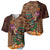 Hawaiian Tiki Mask Surfing Kakau Pattern Baseball Jersey