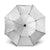 Niue White Sunday Umbrella Hiapo Tribal Art Tattoos - Polynesian Pride
