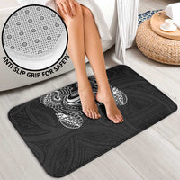 Super Samoan Traditional Tribal Art Tattoos Bathroom Set Black Color LT03 - Polynesian Pride