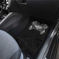 Super Samoan Traditional Tribal Art Tattoos Car Mats Black Color LT03 - Polynesian Pride