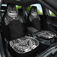 Super Samoan Traditional Tribal Art Tattoos Car Seat Cover Black Color - Polynesian Pride