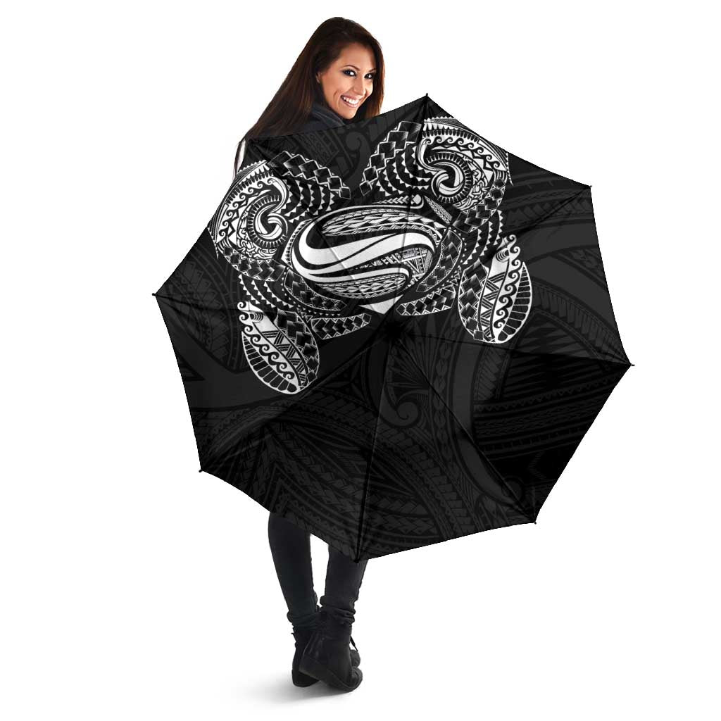 Super Samoan Traditional Tribal Art Tattoos Umbrella Black Color LT03 - Polynesian Pride