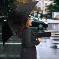 Super Samoan Traditional Tribal Art Tattoos Umbrella Black Color LT03 - Polynesian Pride