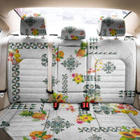 Hawaiian Quilts Back Car Seat Cover Tropical Fruits and Plants