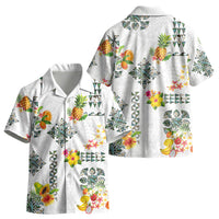 Hawaiian Quilts Kid Hawaiian Shirt Tropical Fruits and Plants
