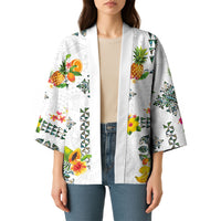 Hawaiian Quilts Kimono Tropical Fruits and Plants