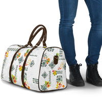 Hawaiian Quilts Travel Bag Tropical Fruits and Plants