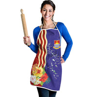 Kiribati Heritage Apron Map of the Islands and Polynesia Pattern
